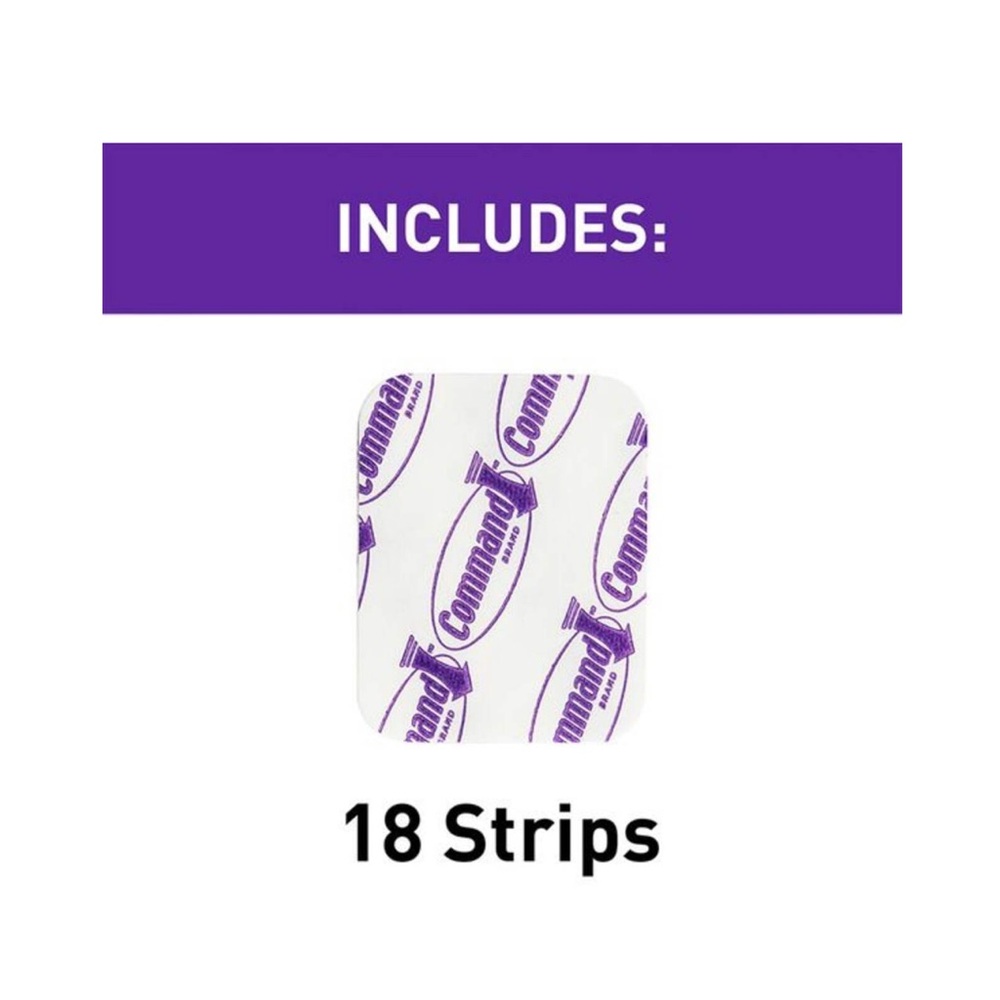 $6 Add-On 🆕Command Adjustables Refill Strips - Picture 3 of 15
